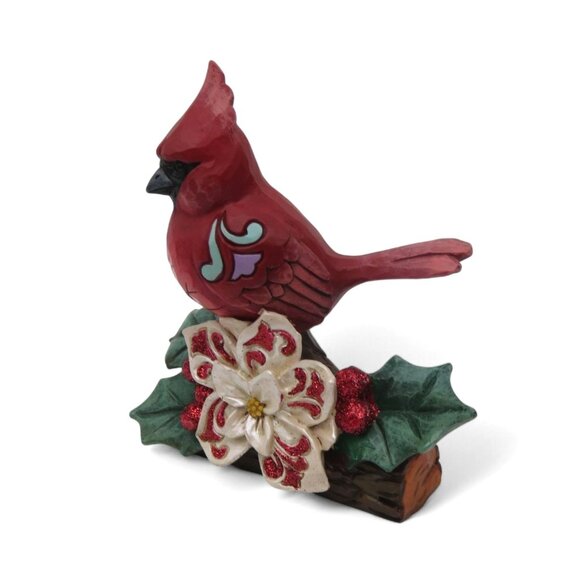 JIM SHORE Cardinal Heartwood Creek Figurine Season Decor Handcrafted 5" - Picture 9 of 11